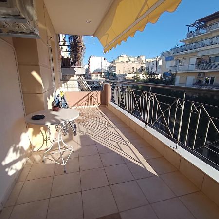 Modern Urban Flat Appartement Thessaloniki Buitenkant foto