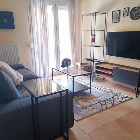 Modern Urban Flat Appartement Thessaloniki Buitenkant foto