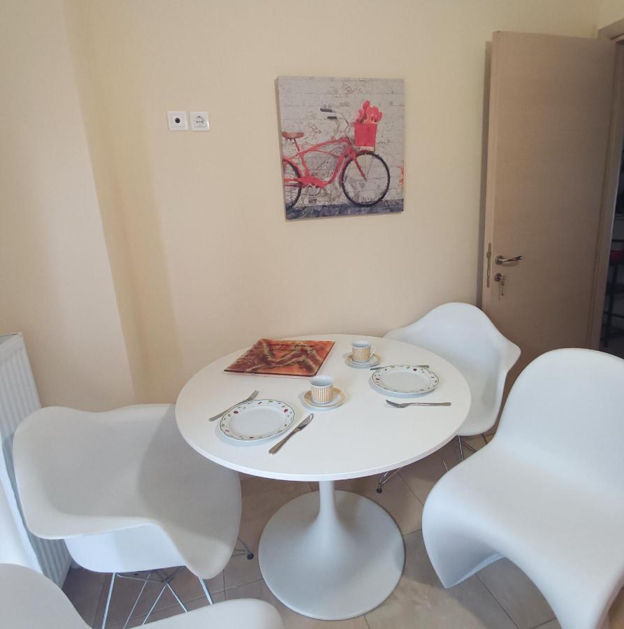Modern Urban Flat Appartement Thessaloniki Buitenkant foto