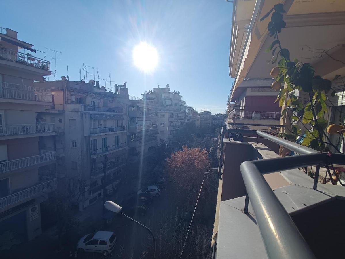 Modern Urban Flat Appartement Thessaloniki Buitenkant foto